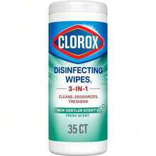Premium Specials! 3X Better Cleaning Wipes | Multi-Surface Cleaning Wipes, Odor Control | Fresh Scent Wipes - Fresh - 查看 3