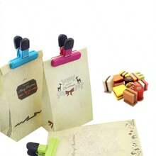 Colorful Multi-Purpose Sealing Clips, Food Bag Clips, Kitchen Seasoning Bag Clips - 3-piece Set (1 Large + 2 Small) - View 3