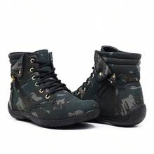 Women's Ankle Boot, Lightweight And Durable - Military - View 9