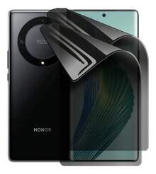 Honor Magic5 Lite 5g - 2 Micas Hidrogel Diferentes acabados - Privacidad - Ver 1