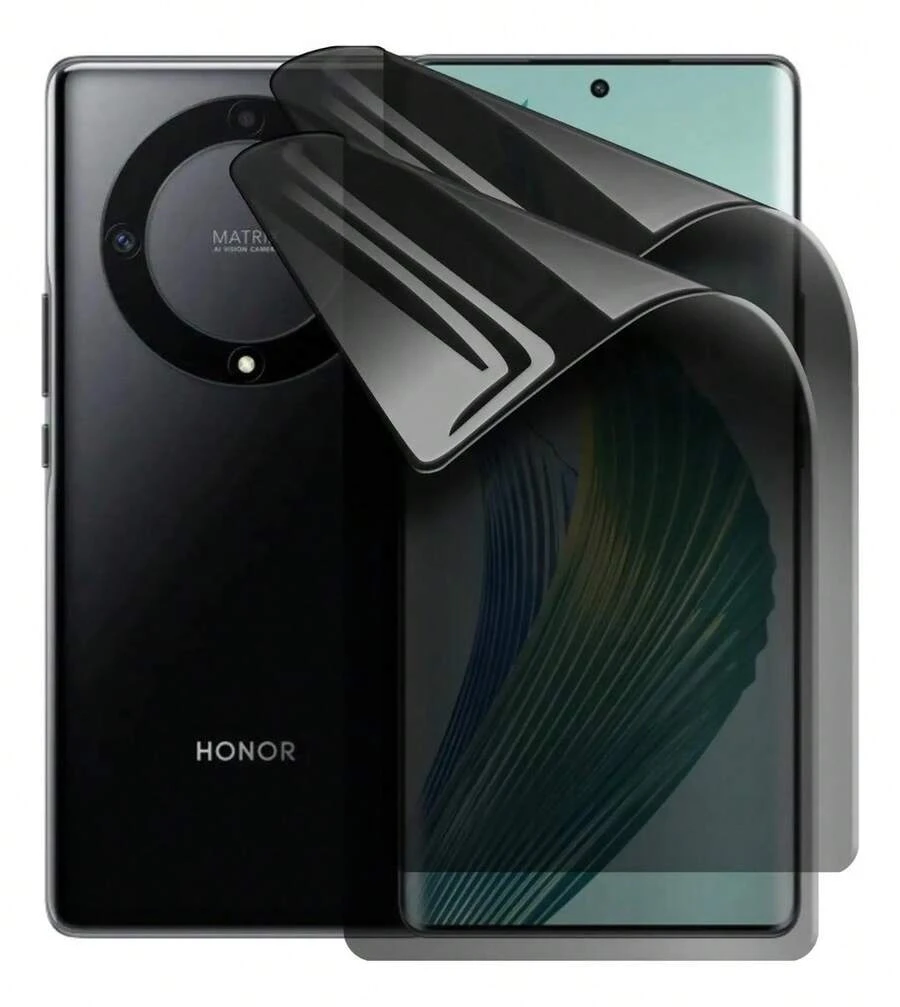 Honor Magic5 Lite 5g - 2 Micas Hidrogel Diferentes acabados - Privacidad - Ver 1