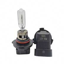 2 bóng đèn halogen bạc H1 H4 H7 9005 12V 55W 65W, bóng đèn pha halogen tiêu chuẩn, bóng đèn pha xe hơi độ sáng cao - 9005 - Xem 19