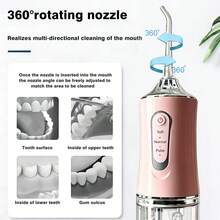 Power Dental Flossers - US A Type Plug(110-127V) - View 4