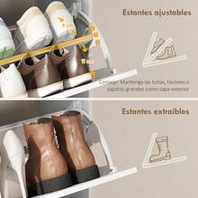 Estantes para zapatos - Negro - Ver 6