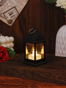 3 pièces Mini Lampes Moulin à Vent Creux, Cadeau d'Anniversaire Décoration Romantique Chemin, Lampe d'Ambiance de Chevet, Convient à Plusieurs Scénarios - Multicolore - Voir 10