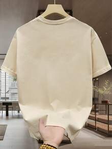 Men's T-Shirts, Gym, Leisure, Vacation, High-Quality Men's Shirts,  Prints, Y2K Men's Clothing, Festival Sweatshirt, Men's Sets, Men's Gifts, Mexico Local DB8T - 杏色 - 查看 2