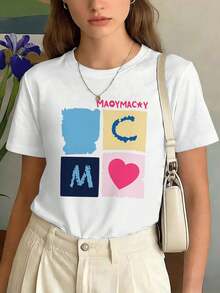 Women T-Shirts - White - View 1