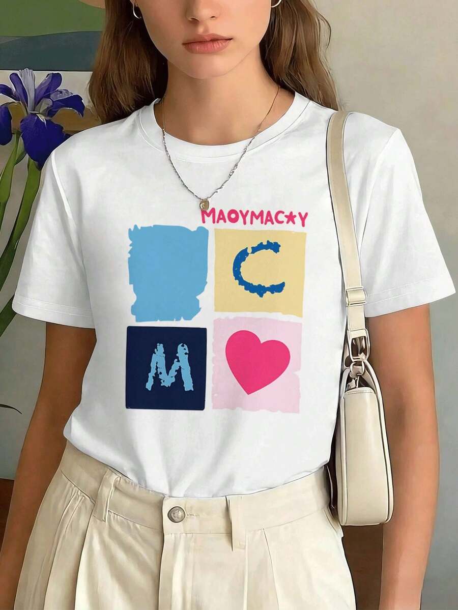 Women T-Shirts - White - View 1