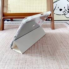 Ốp lưng máy tính bảng hai mặt in hình hoa anh đào và thiên thần, mặt lưng acrylic trong suốt cao cấp với khe cắm bút, chân đế từ tính đa góc và chức năng tự động tắt/mở màn hình, tương thích với iPad Pro/Air, , Pad 5/6/7, Matepad, Honor Pad. - Nhiều màu - Xem 9