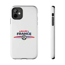 [Expédition sous 24h depuis DE/FR/ES] Coque de téléphone Coupe du monde de football France - FL 2-en-1 Mat Épais - Voir 1