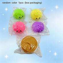 The Dumplings Are Soft And Squishy, And The 2026 New Deformable Bread-Shaped Stress-Relief Ball Helps To Relax The Body And Mind.It Is Very Suitable As A Gift For Halloween, Thanksgiving, Or Christmas, And Also Makes A Great Party Favor GGA3 - 一個軟綿綿大包子 - 查看 8
