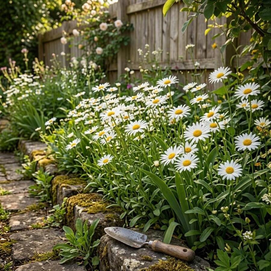 300 Graines de Marguerite, Faciles à Faire Germer et à Cultiver, Idéales pour les Débutants, Parfaites pour la Maison, le Jardin et le Balcon - Voir 1