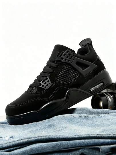Men's Fashion Mid-Top Athletic Sneakers, Dual-Use, Performance Sneakers, Iconic Design Shoes