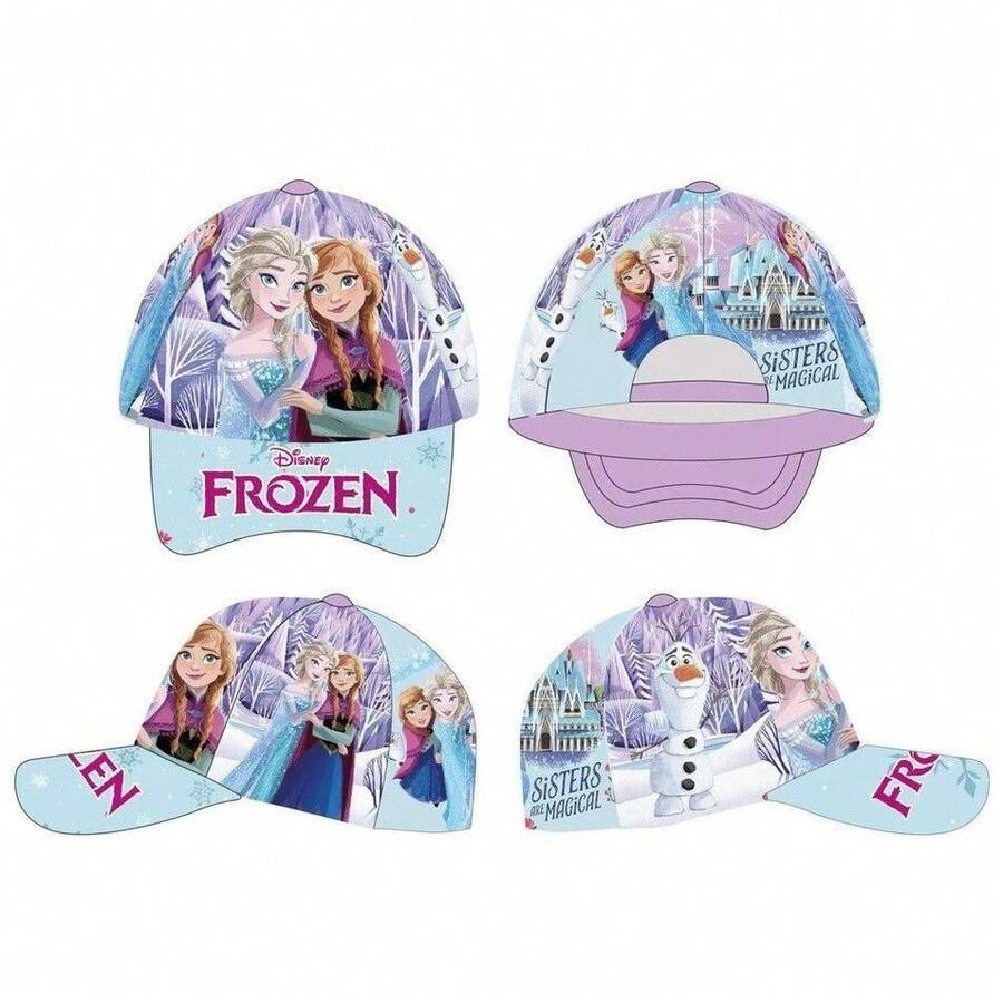 New Import Gorra Frozen Disney T. 54-56 Producto Oficial  ✔Entrega 24/48h en España ( Peninsula ) Manenti - Multicolor - Ver 1