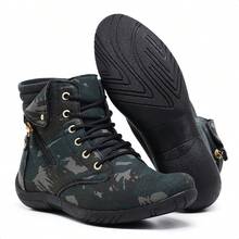 Women's Ankle Boot, Lightweight And Durable - Military - View 2