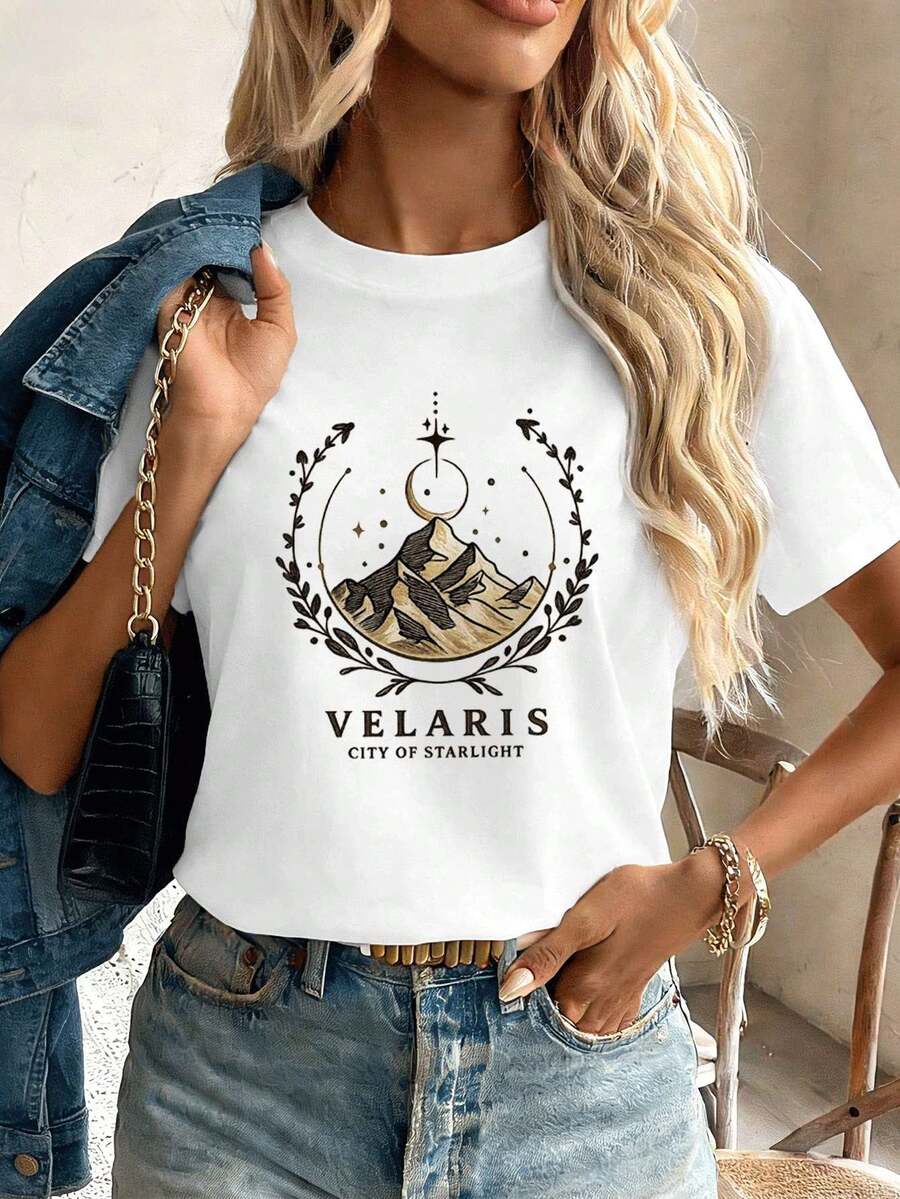 Women T-Shirts - White - View 1