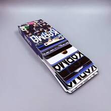 95张 (SKZ) <Karma> 高清LOMO小卡和贴纸套装，五星专辑收藏品，应援卡，N，Know，彰彬，I.N 粉丝收藏品，流行音乐周边，生日和节日礼物 - 彩色 - 查看 7