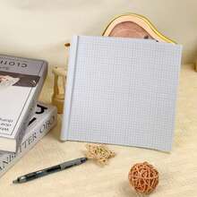 GDTME Sổ tay DIN A4 kẻ ô vuông, gói 10 tập, 40 tờ/tập, 75 g/m², in offset, màu trắng, Notizblock24 - Một cỡ - Xem 6