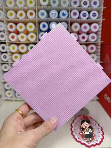 Pegboard For 2.6mm Hot Melt Beads, 52x52 Pegs Plastic Fuse Bead Board, Extended Pegs Anti-Fall Design, Reinforced And Thickened Backplate, DIY Crafting Essential For Handmade Hobbyists - One Size Fits All - View 15