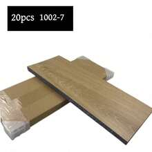 10pcs/20pcs Set 40x15cm/15.75x5.91in 0.6m²/1.2m² Removable Peel And Stick Flooring Tiles, Wood Grain Vinyl Floor Stickers, PVC Wood Pattern Floor Decals, Furniture Decor For Bedroom, Kitchen, Living Room, Hotel - Multicolor - View 26