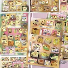 8 tờ sticker hình chó Pudding của Sanrio, sticker vẽ nguệch ngoạc dễ thương, chống thấm nước. - Nhiều màu - Xem 4