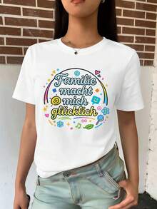 Women T-Shirts - White - View 2