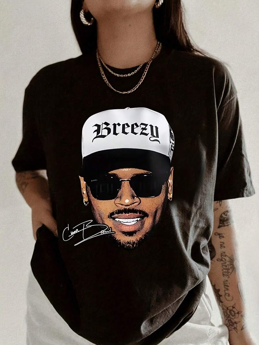 Women T-Shirts - Black - View 1