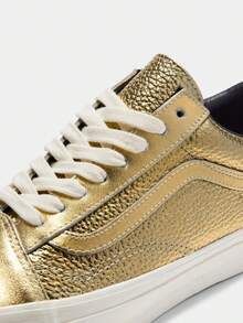 Giày thể thao cổ thấp Vans Unisex Old Skool 36 LX PRECIOUS MEDAL, Bộ sưu tập Hè 2026 VN000CQDGLD - Vàng - Xem 5