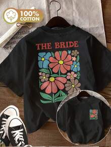 Women T-Shirts - Black - View 7