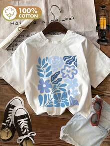 Women T-Shirts - White - View 6
