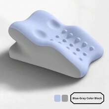 1 pieza 53*37*24cm Almohada de cuña de apoyo íntimo para parejas, Almohadilla de posicionamiento de espuma de memoria para dolor de espalda, cuello y parte baja de la espalda, con funda de almohada lavable, diseño portátil, relajación y lectura - Almohada de masaje - Ver 13