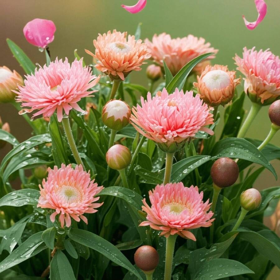 129Pcs Pampas Reed Seed Flowers Are Beautiful For Sunny Garden Planting - 129pcs - View 1