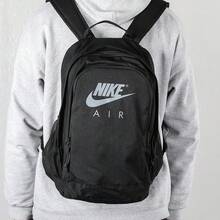 Ba lô Nike Air Hayward bằng polyester, khóa kéo, kiểu dáng unisex, màu đen CK0954-010 - CK0954-010 - Xem 4