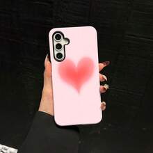 Funda para teléfono - Funda para teléfono 2 en 1 con diseño de corazón rosa, adecuada para Samsung Galaxy A57 A37 A25 A17 A16 A06 A56 A55 A54 A53 A52 A36 A35 A34 A32 A26 A23 A15 A14 A13 5G A71, resistente a impactos, duradera, a prueba de arañazos, resistente a caídas, adecuada para varios modelos de  17, 16, 15, 14, 13, 12, 11, Plus, Air, Pro, Max, Galaxy S21, S22, S23, S24, S25, S26 FE, Edge, Pus, Ultra. - Color mixto 1 - Ver 10