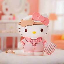 Caixa Surpresa da Série Sanrio Fofa, Caixa Surpresa de Diário Feminino Rosa, Decoração de Mesa Colecionável. Caixa Surpresa da Série Diário da KT Cat, 8 Designs Únicos e de Alta Qualidade, Suave e Reconfortante para Meninas. Material PVC Premium Espesso, Textura Fina, Artesanato Requintado. - Multicolorido - Visão 6