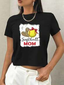 Women T-Shirts - Black - View 1