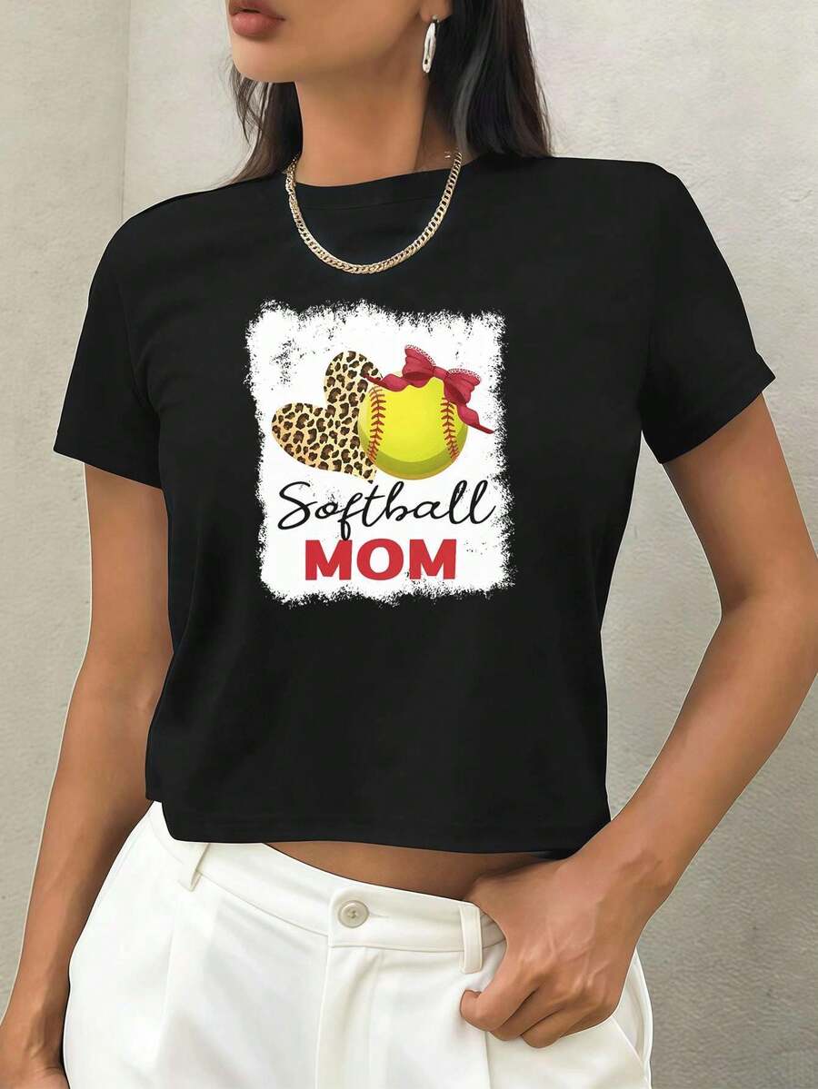 Women T-Shirts - Black - View 1