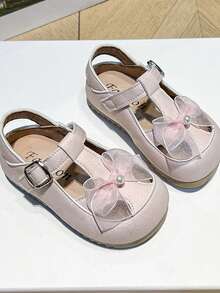 Fashionable Sports Shoes For Babies, Suitable For All Seasons, Toddler Princess Shoes - Pink - View 5