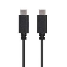 NANOCABLE Cabo USB-C 2.0 para USB-C de 1 m - Ver 2