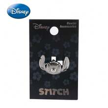 Monogram 1枚迪士尼史迪奇官方授权收藏徽章 男女通用胸针 新奇饰品 防锈金属胸针 锌合金珐琅徽章 动漫背包徽章 夹克翻领徽章 收藏周边 - 彩色 - 查看 7