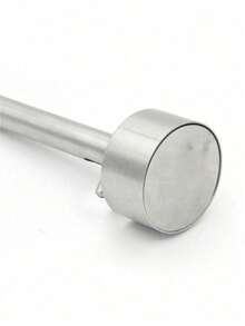 1 pieza Molde para albóndigas antiadherente de acero inoxidable, herramienta multifuncional para hacer albóndigas y bolas de col rizada, molde de acero inoxidable para bolas de col rizada, prensa de albóndigas para el hogar, fácil de usar y limpiar - Multicolor - Ver 9