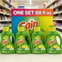 Premium Specials! Classic Fresh Scent Fragrance Capsule Detergent | Powerful Stain & Odor Removal Laundry Soap | Up To 6 Weeks Long Lasting Freshness Wash - 88 Fl Oz(61 Loads) - View 1