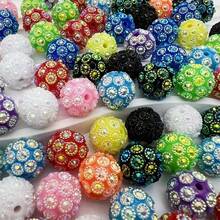 10 Stück 16mm Sonnenblumen Harzperlen, gerade Lochform rund, geeignet für DIY Handyanhänger, Schlüsselanhänger, Perlenbestückte Stifte und andere Schmuckzubehör - Farben mischen - Übersicht 7