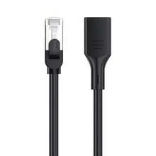 Cable de extensión Ethernet Gigabit CAT6 VegGieg, conector RJ45 macho a hembra blindado de cobre puro, extensor de red para computadora doméstica y router, 0.5m/1m/1.5m/2m/3m/5m - Ver 9