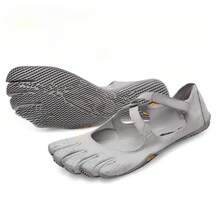 Women's FiveFingers Yoga Shoes, Non-Slip Breathable Minimalist Toe Shoes For Studio & Casual - 粉色 - 查看 6