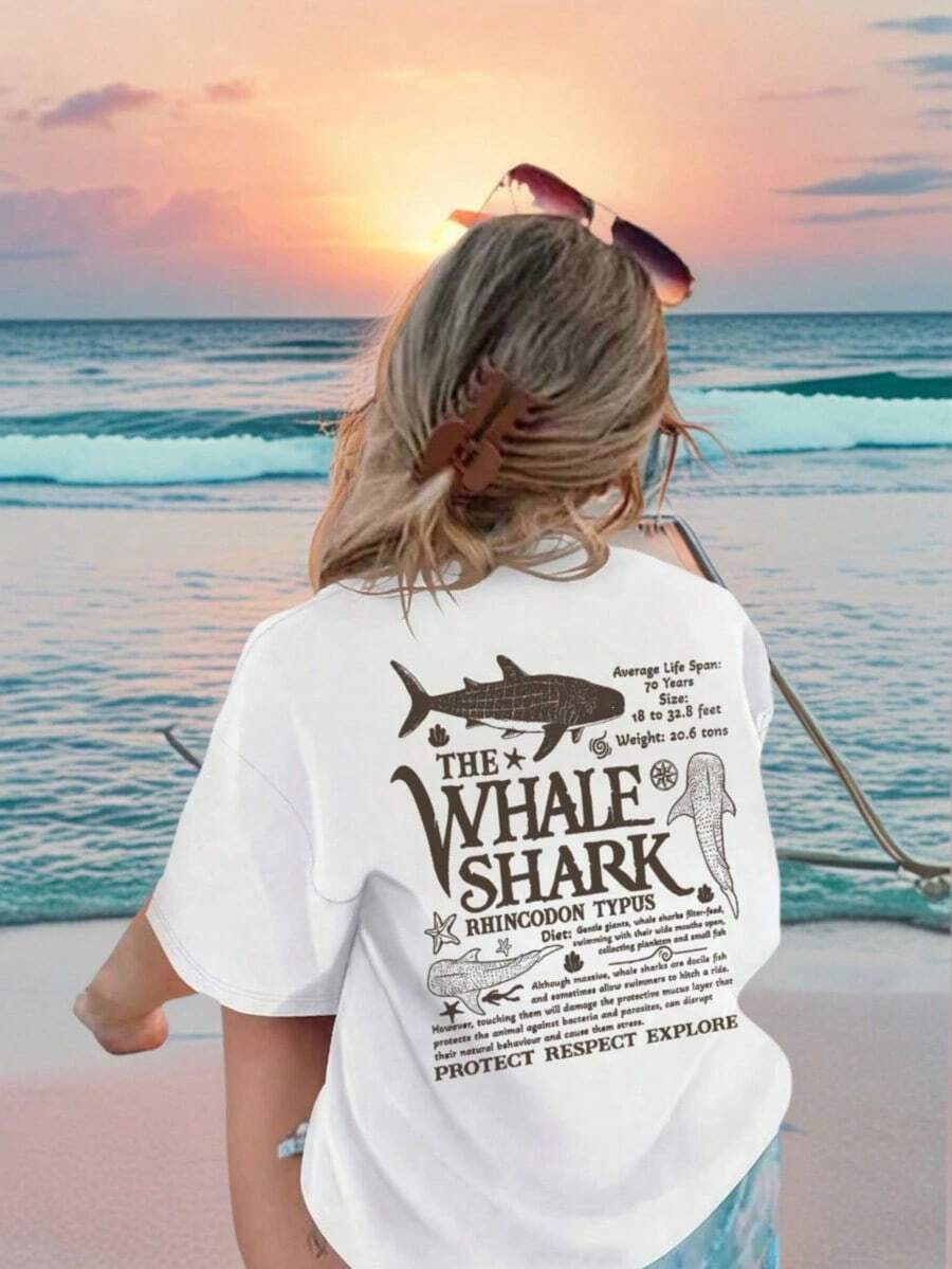 Women T-Shirts - White - View 1