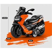 Modelo coleccionable a escala 1:18 de Kawasaki H2R - Fundición a presión de precisión, funcional, regalo perfecto para entusiastas y aficionados - Multicolor - Ver 24
