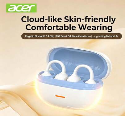 Acer AHR154 Sports Bluetooth Headphones, Upgraded New Model, Compatible With Both Apple And Android, Immersive Music World All Day Long.
