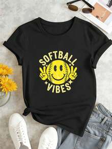 Women T-Shirts - Black - View 2