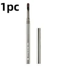 美甲凝胶光疗笔、UV凝胶笔、带金属手柄的亚克力美甲笔、专业美甲刷 - 彩色 - 查看 9